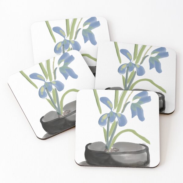 Item preview, Blue ikebana designed and sold by StudioMasha.