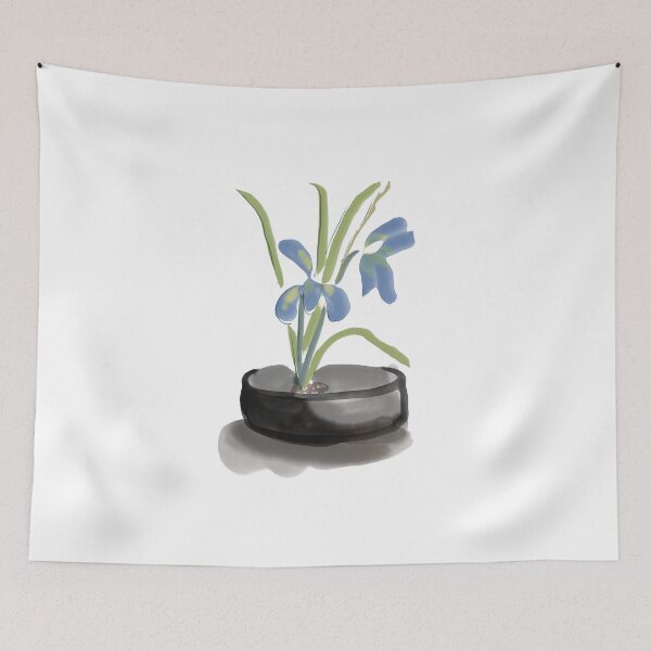 Item preview, Blue ikebana designed and sold by StudioMasha.