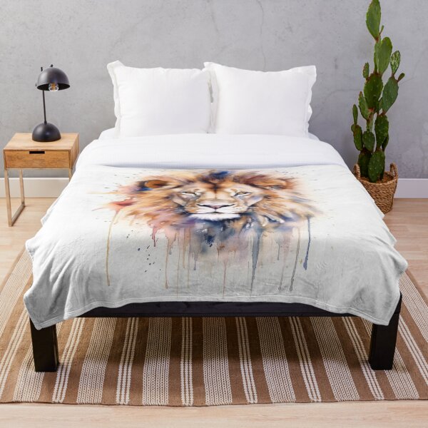 Item preview, Lion's Gaze: A Watercolor Enigma designed and sold by GoBeyondChannel.