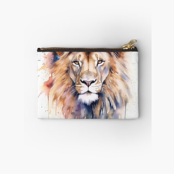 Item preview, Lion's Gaze: A Watercolor Enigma designed and sold by GoBeyondChannel.