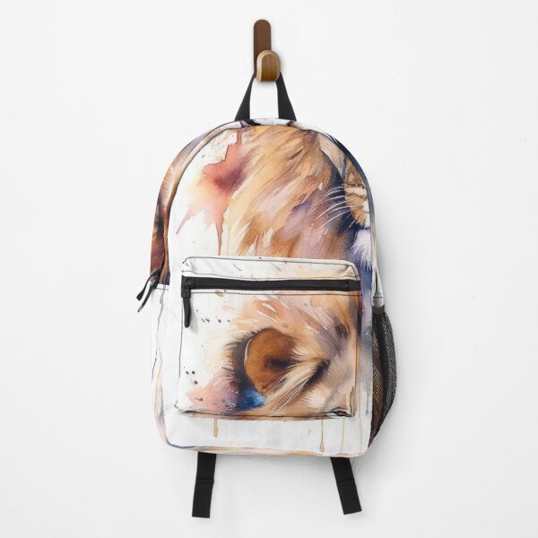 Item preview, Lion's Gaze: A Watercolor Enigma designed and sold by GoBeyondChannel.