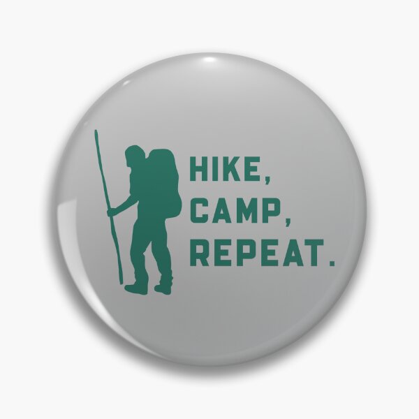 Item preview, Hike, Camp, Repeat designed and sold by Abstractbyreyno.