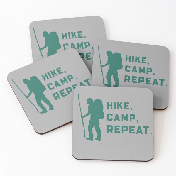 Item preview, Hike, Camp, Repeat designed and sold by Abstractbyreyno.