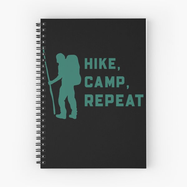 Item preview, Hike, Camp, Repeat designed and sold by Abstractbyreyno.