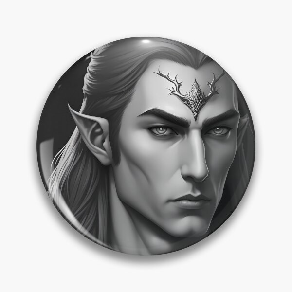 Item preview, Dark Fantasy Male Marbleborn Character 35 designed and sold by Inspire-Imagery.