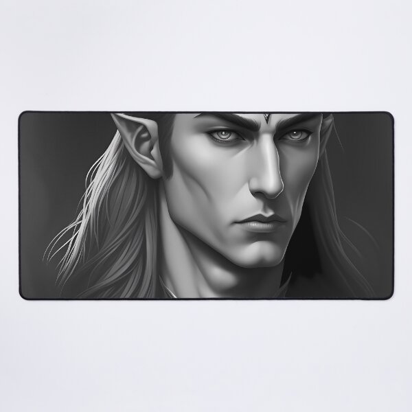 Item preview, Dark Fantasy Male Marbleborn Character 35 designed and sold by Inspire-Imagery.