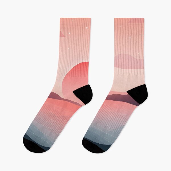Item preview, Serene Sunset: A Minimalist Print designed and sold by SDVibeDesigns.