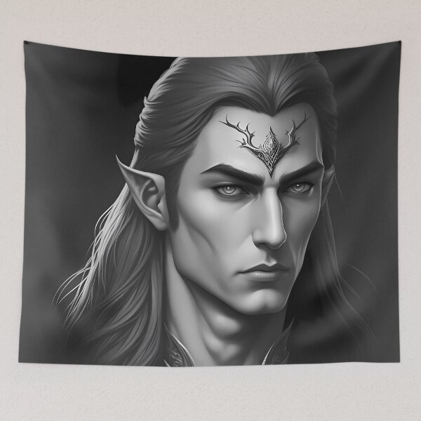 Item preview, Dark Fantasy Male Marbleborn Character 35 designed and sold by Inspire-Imagery.