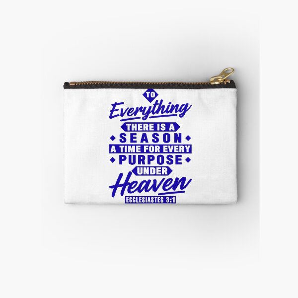 Item preview, Ecclesiastes 3:1 To Everything There Is A Season designed and sold by plushism.