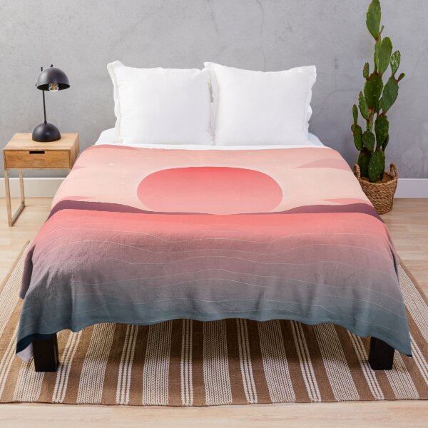Item preview, Serene Sunset: A Minimalist Print designed and sold by SDVibeDesigns.