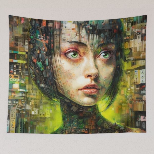 Item preview, Waterpixel Art #162 designed and sold by Eynoxart.