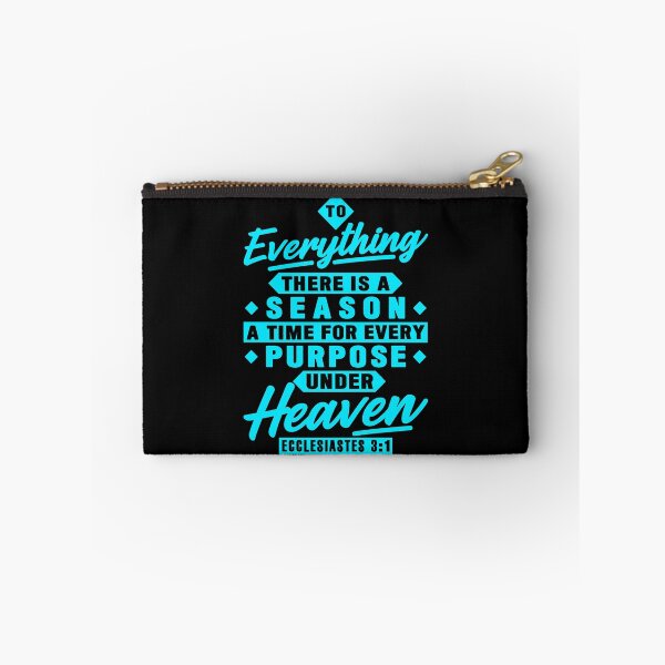 Item preview, Ecclesiastes 3:1 To Everything There Is A Season designed and sold by plushism.