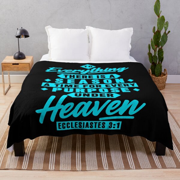 Item preview, Ecclesiastes 3:1 To Everything There Is A Season designed and sold by plushism.