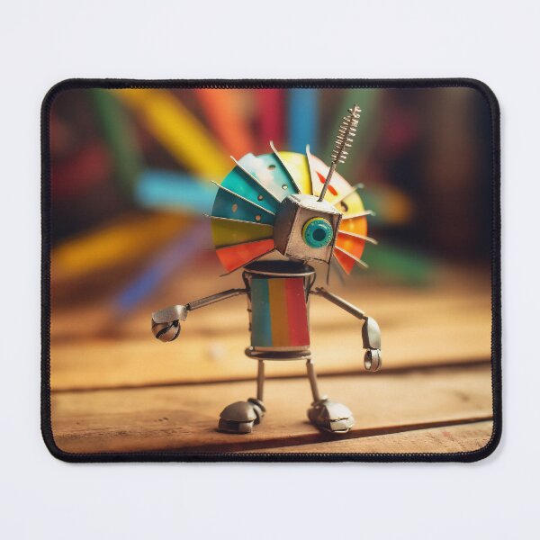 Item preview, Tiny Robot No. 6 designed and sold by MuteEcho.