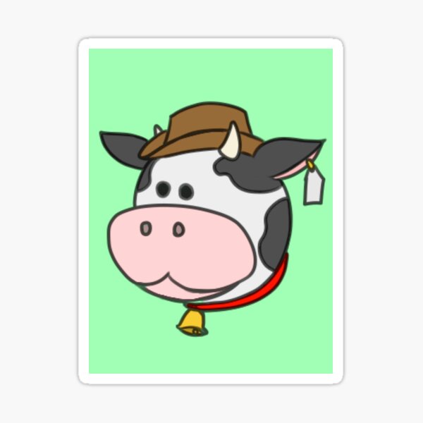 Vista previa del artículo con la obra «Amo Las Vacas», diseñado y vendido por RandomDarkness.