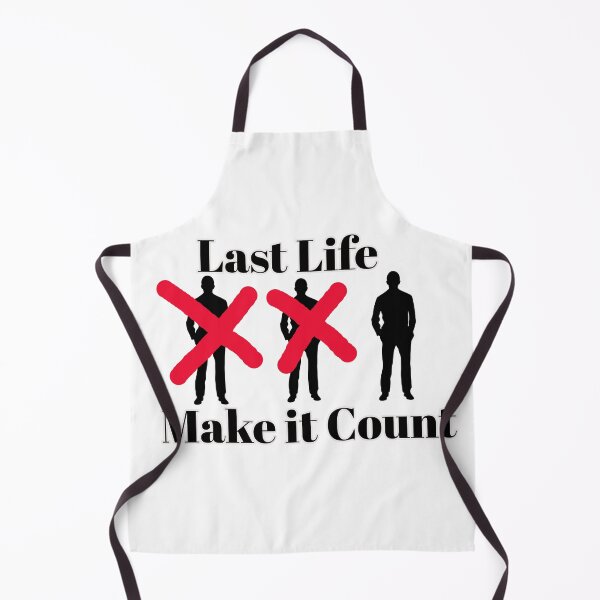 Item preview, Last Life Make it Count designed and sold by CandG-Emporium.