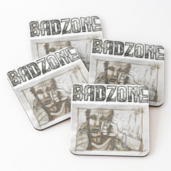 Item preview, Badzone beatdown  designed and sold by Underhive-Art.