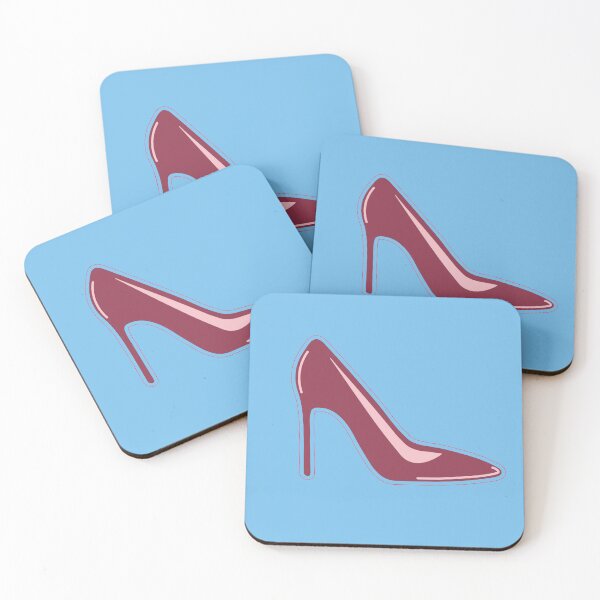 Item preview, Red high heels designed and sold by Ama-S.