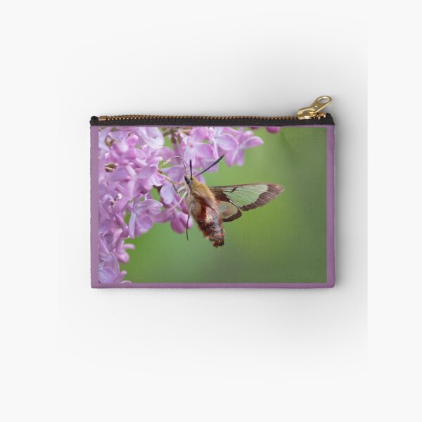 Item preview, Hummingbird Moth and Purple Lilacs designed and sold by Lezlie Smith.