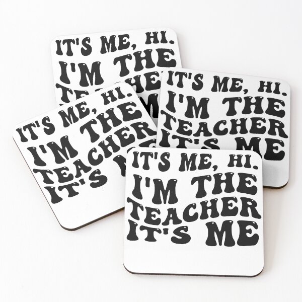 Item preview, it's me hi i am the teacher it's me  designed and sold by made-by-love-.