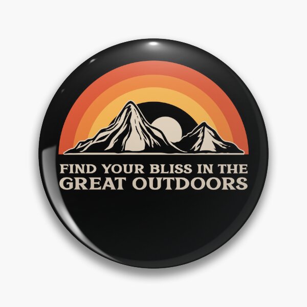 Item preview, Find Your Bliss in the Great Outdoors designed and sold by Abstractbyreyno.