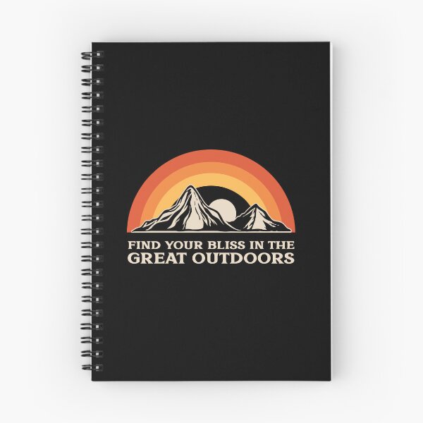 Item preview, Find Your Bliss in the Great Outdoors designed and sold by Abstractbyreyno.