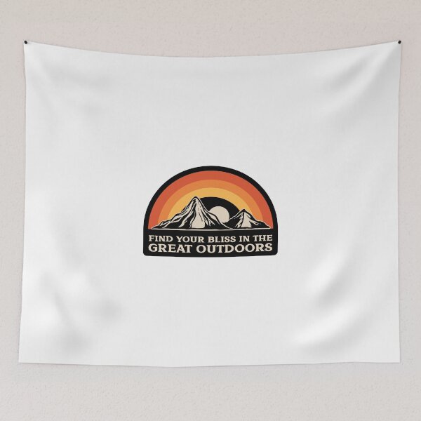 Item preview, Find Your Bliss in the Great Outdoors designed and sold by Abstractbyreyno.