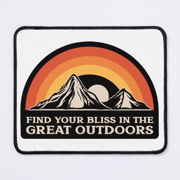 Item preview, Find Your Bliss in the Great Outdoors designed and sold by Abstractbyreyno.