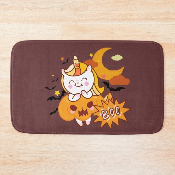 Item preview, Boo, Cute Halloween Unicorn Character designed and sold by OFMdesigns.