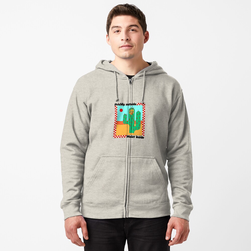 Item preview, Zipped Hoodie designed and sold by LizzyBasil.