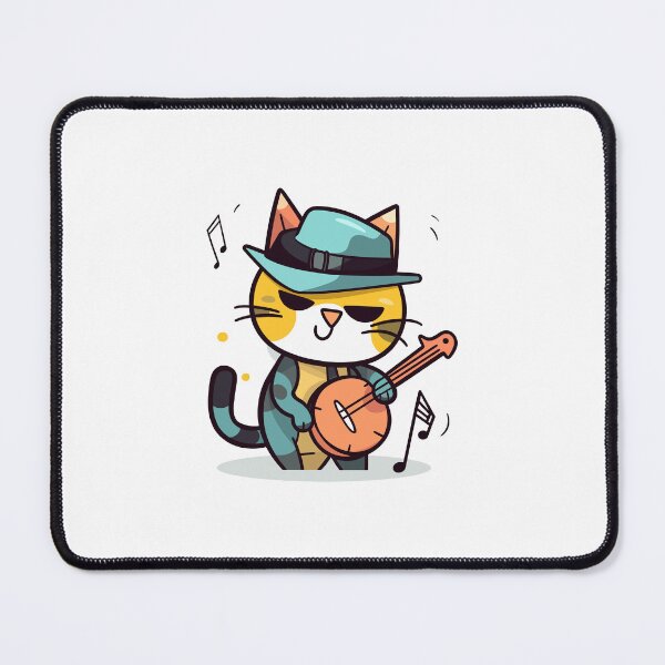 Item preview, Dapper Jazz Cat designed and sold by Artwyz.