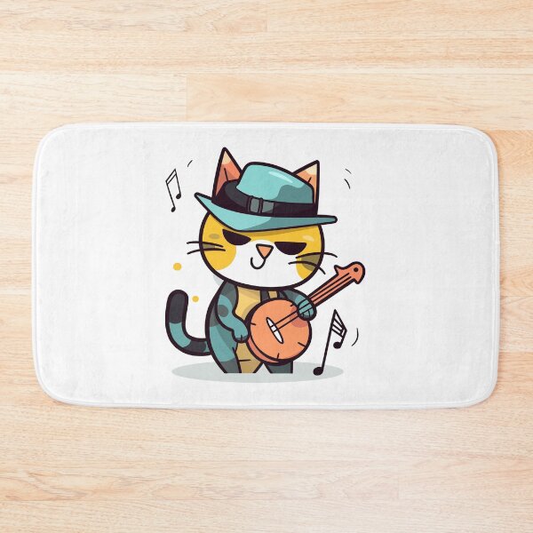 Item preview, Dapper Jazz Cat designed and sold by Artwyz.