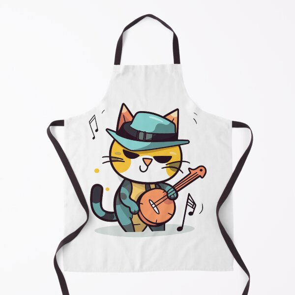 Item preview, Dapper Jazz Cat designed and sold by Artwyz.