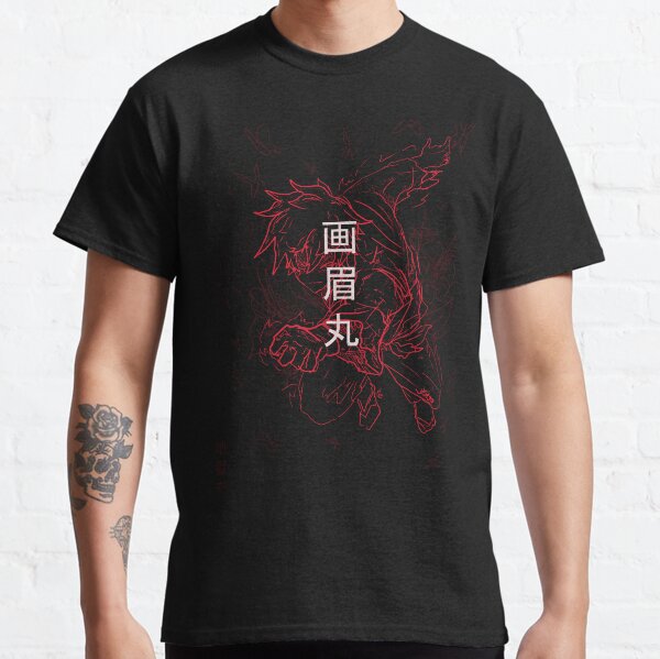 Gabimaru Hell's Paradise T-Shirt for Men Anime Manga Leisure 100% Cotton  Tee Shirt Short Sleeve T Shirt Plus Size Clothing