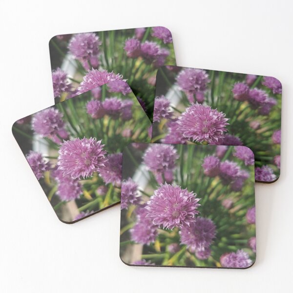 Item preview, Flowering chives designed and sold by Rebecca Hattam's shop .