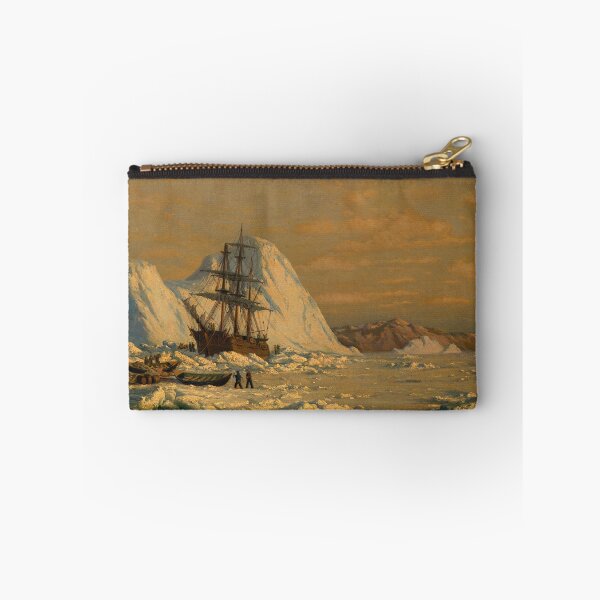 Item preview, An Incident of Whaling | William Bradford | 1880 Seascape Art designed and sold by CJET.
