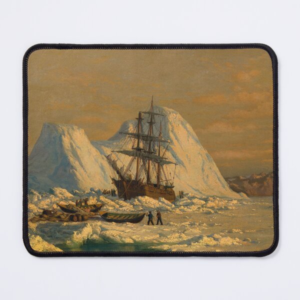 Item preview, An Incident of Whaling | William Bradford | 1880 Seascape Art designed and sold by CJET.