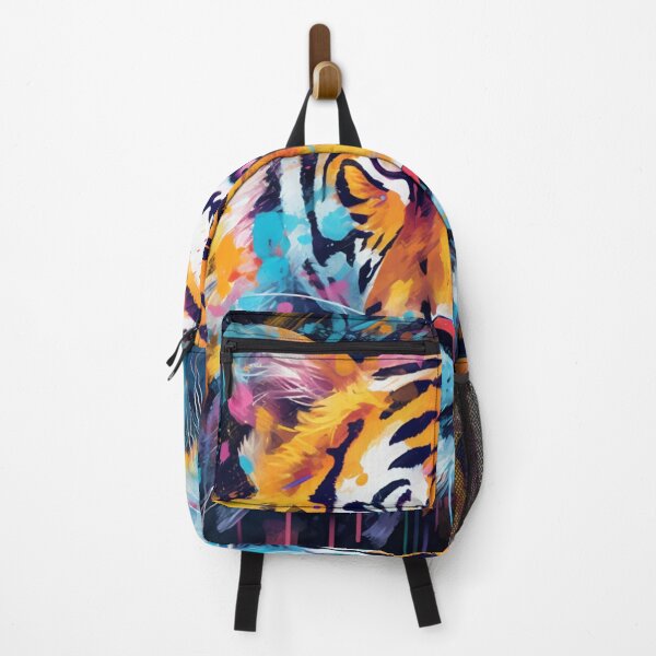Item preview, Exotic Multicolor Abstract Tiger designed and sold by Acconite.