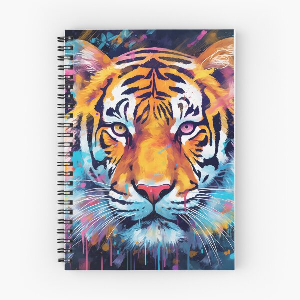 Item preview, Exotic Multicolor Abstract Tiger designed and sold by Acconite.