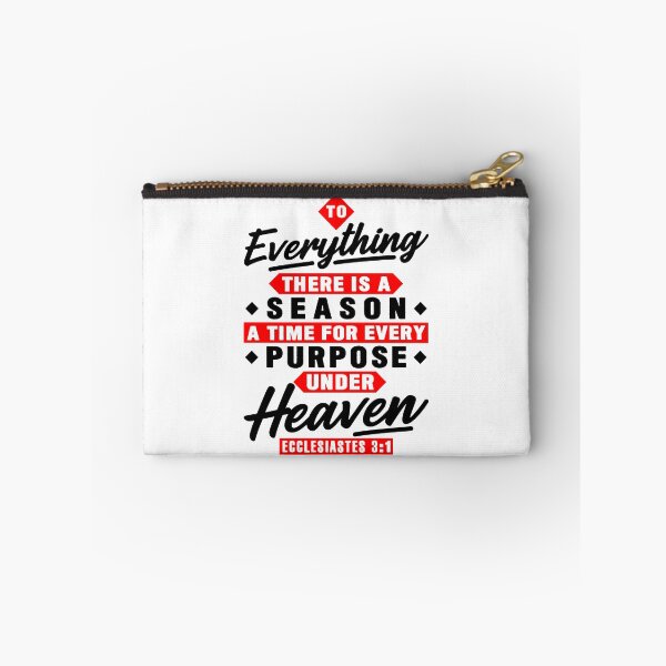 Item preview, Ecclesiastes 3:1 To Everything There Is A Season designed and sold by plushism.
