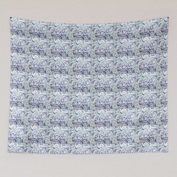 Item preview, “Smitten” Abstract Floral Artwork  designed and sold by StudioNeely.