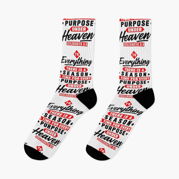 Item preview, Ecclesiastes 3:1 To Everything There Is A Season designed and sold by plushism.