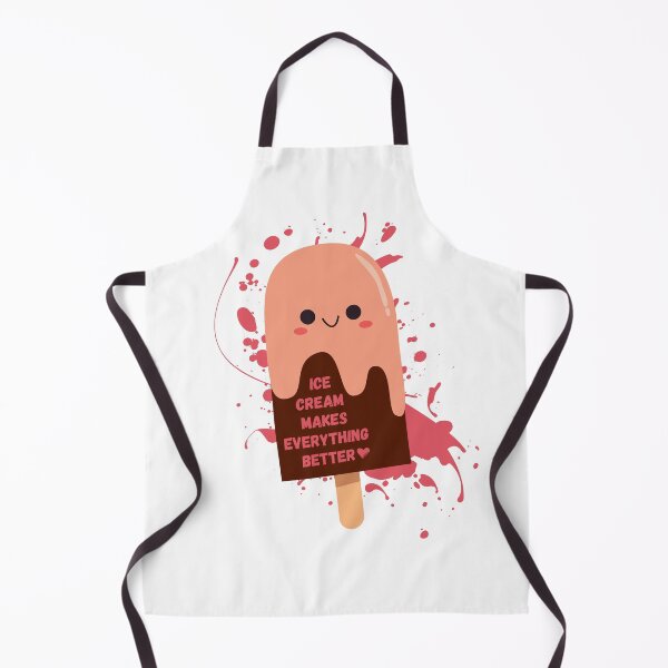 Item preview, ICE CREAM MAKES EVERYTHING BETTER designed and sold by ArtDesign by KBK.