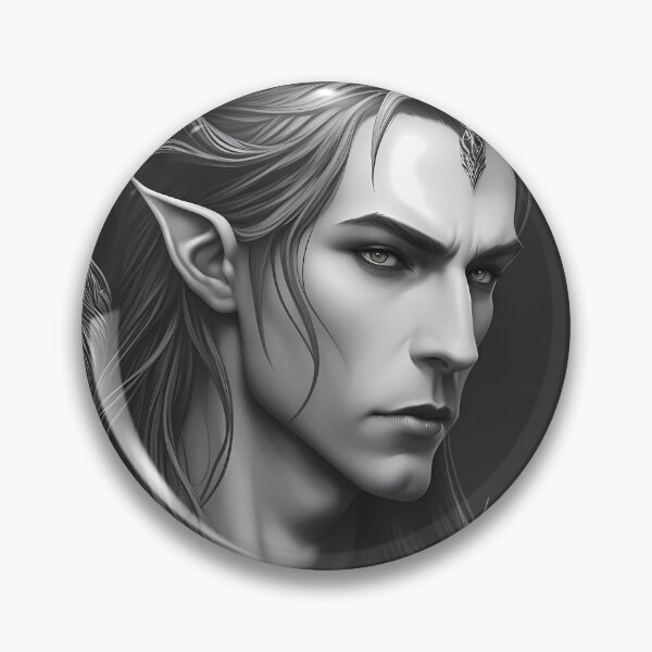Item preview, Dark Fantasy Male Marbleborn Character 36 designed and sold by Inspire-Imagery.