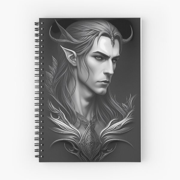 Item preview, Dark Fantasy Male Marbleborn Character 36 designed and sold by Inspire-Imagery.