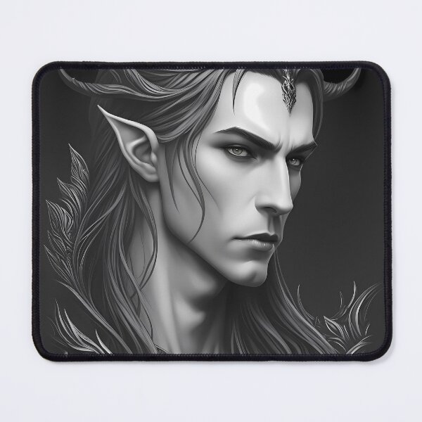 Item preview, Dark Fantasy Male Marbleborn Character 36 designed and sold by Inspire-Imagery.
