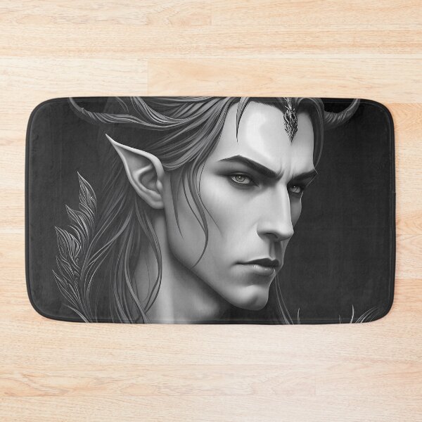 Item preview, Dark Fantasy Male Marbleborn Character 36 designed and sold by Inspire-Imagery.