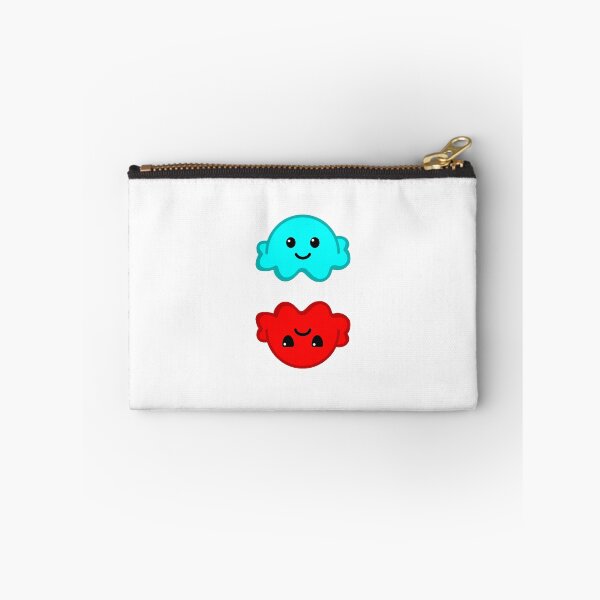 Item preview, Blue and Red Octopi Blobs designed and sold by Kerrino.