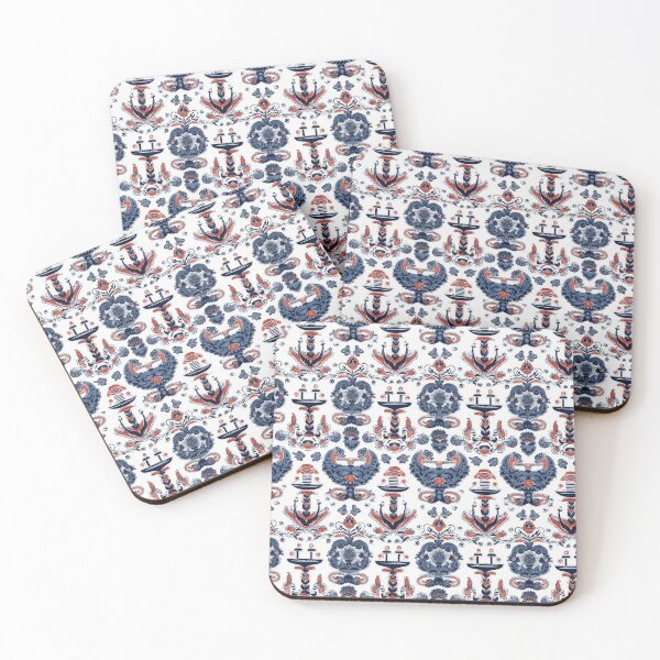 Item preview, Authentic Armorican Anchor Motifs designed and sold by PixelPatchwork.