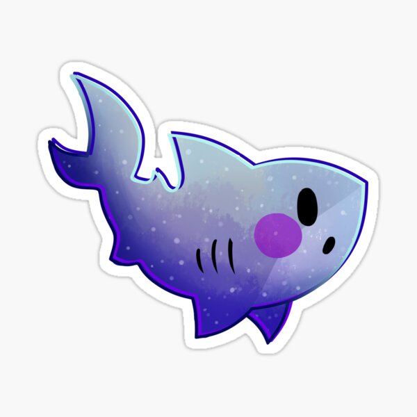Item preview, Wandering galaxy baby shark designed and sold by BoxelWaddle.